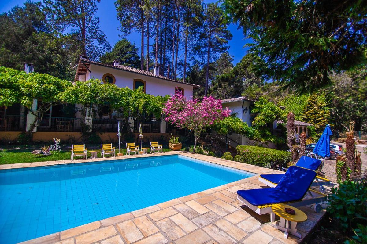Pousada Villa D'Amore Monte Verde  Eksteriør billede